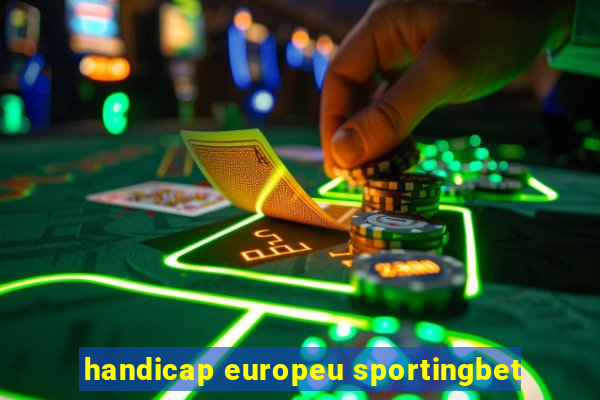 handicap europeu sportingbet